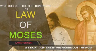 The Law of Moses: Which Books Define It?
