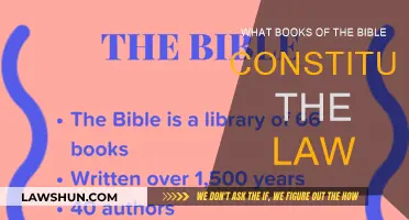 The Bible's Law Books: Understanding Sacred Scriptures