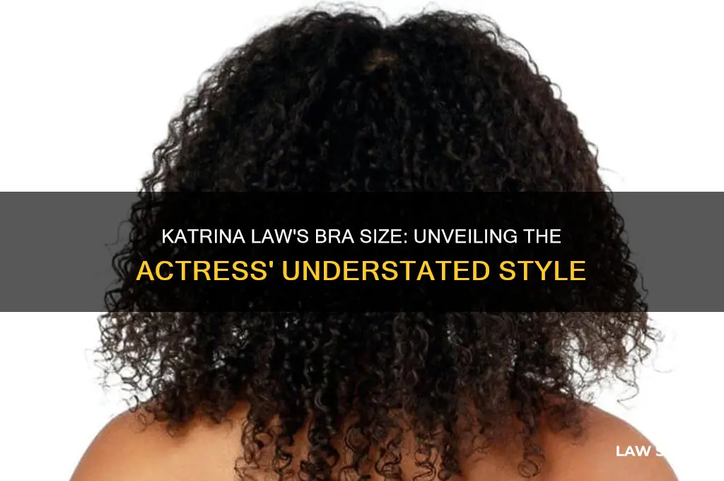 what bra size does katrina law wear