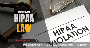 Avoiding Illegal Actions: What Breaks HIPAA Law?