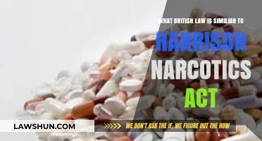 UK's Dangerous Drugs Act: Britain's Parallel to the Harrison Narcotics Act