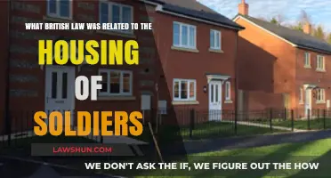 The British Law Governing Soldier Housing: A Historical Overview