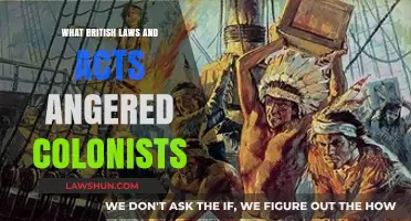 Taxation Without Representation: British Laws That Sparked Colonial Fury