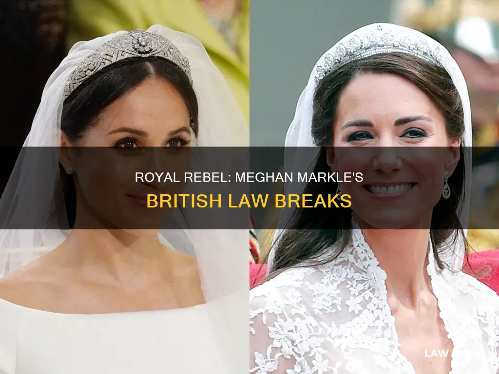 what british laws did meghan markle break