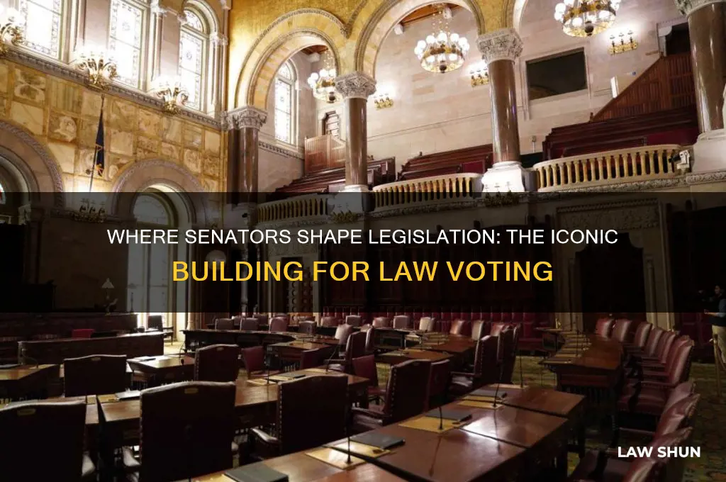 what building do senators vote on laws