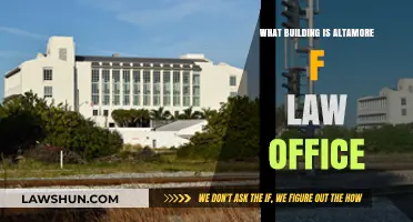 Discovering the Location of Altamore F Law Office: A Building Guide