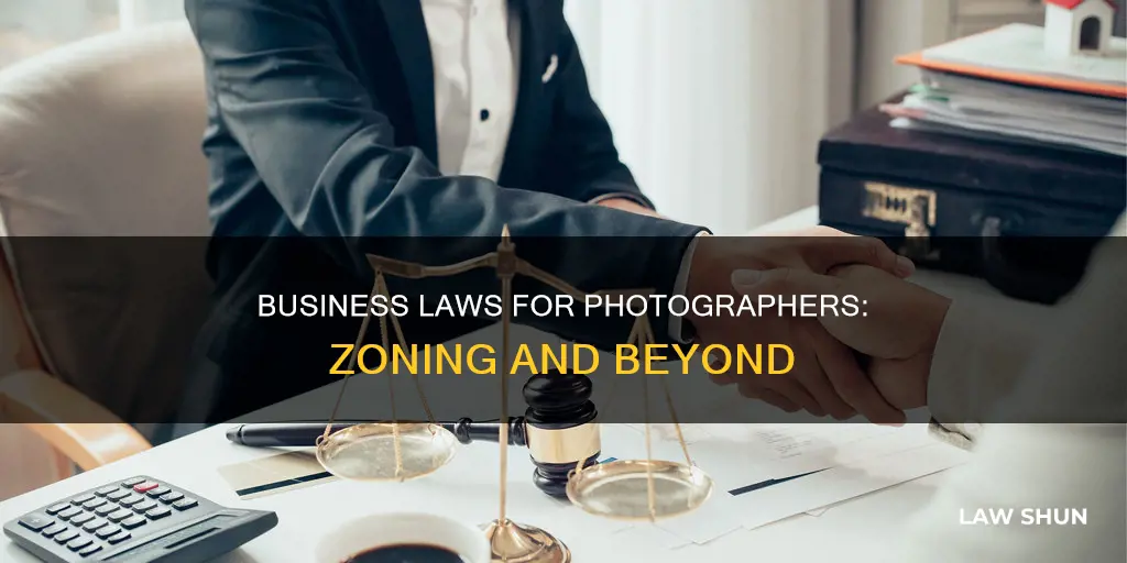 what business and zoning laws apply to photography