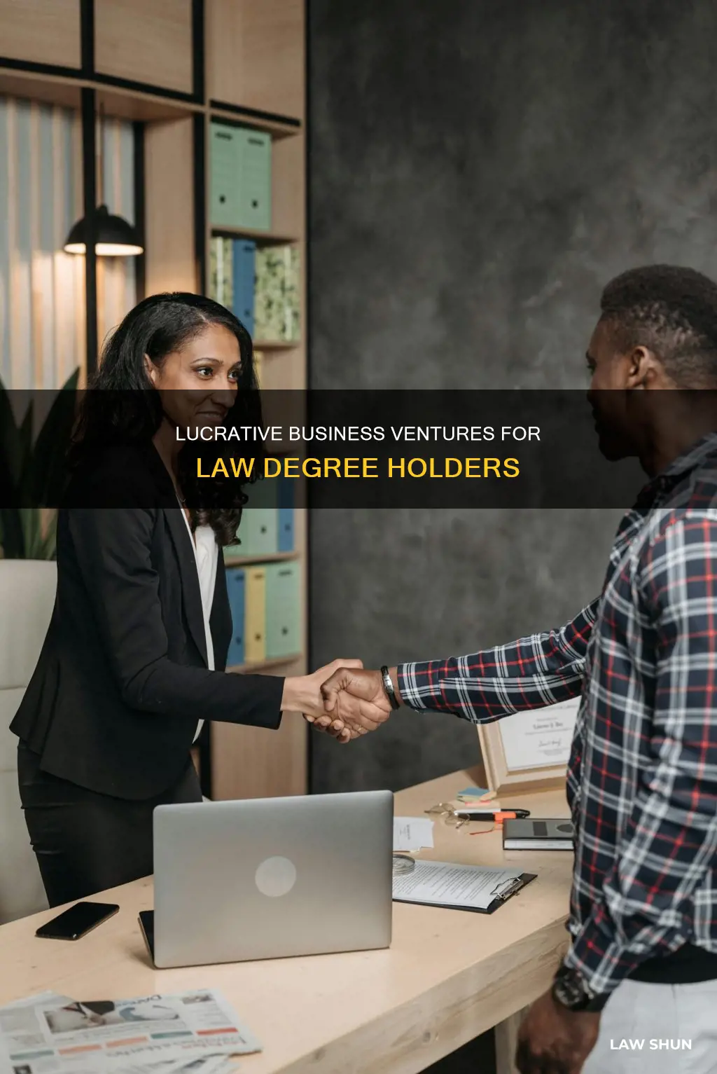 what business can i start with a law degree