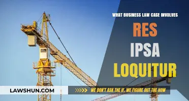 Business Law: Res Ipsa Loquitur Cases Explained