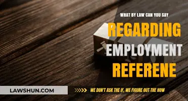 Employment References: Legal Rights and Responsibilities