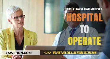 Legal Essentials: What Hospitals Must Have to Operate Legally