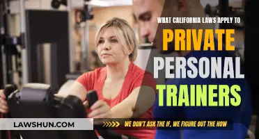 Personal Trainer Legalities in California: What Laws Apply?