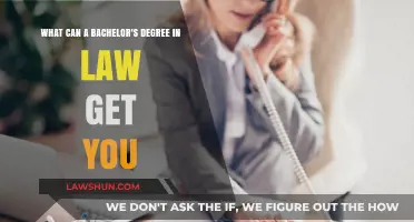 Law Degrees: Career Options and Opportunities