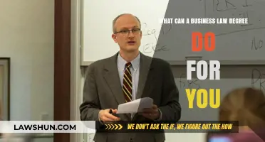 Business Law Degrees: Launch Your Career in Law