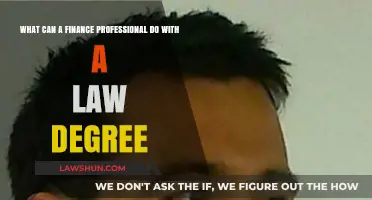 Law-Savvy Finance Pros: A Powerful Career Combo