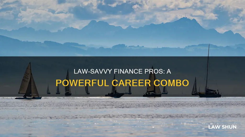 what can a finance professional do with a law degree