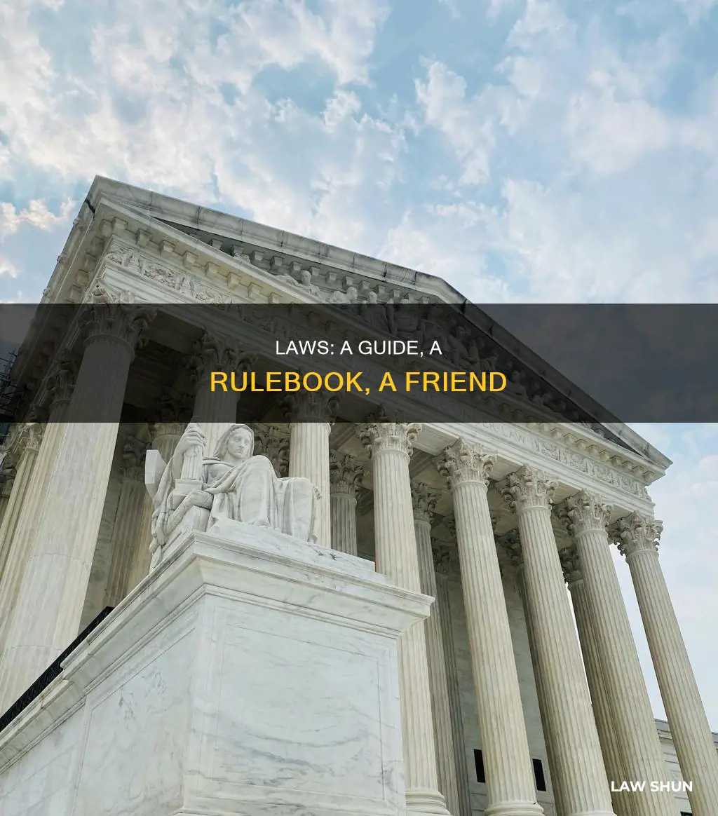 what can a law be compared to
