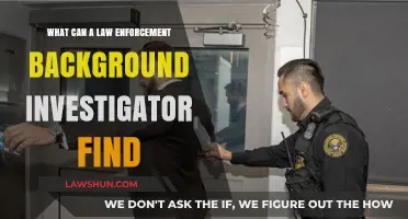 Background Investigators: Uncovering the Truth for Law Enforcement