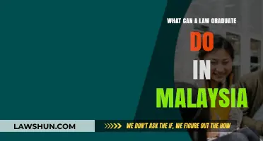 Exploring Career Options for Law Graduates in Malaysia