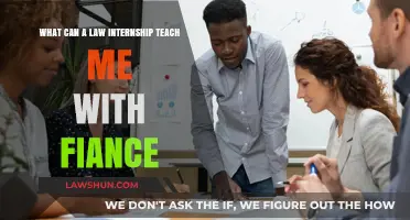 Law Internship: Finance Lessons Learned