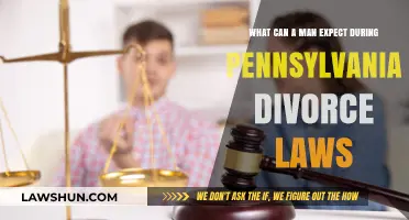 Divorce in Pennsylvania: What Men Should Expect