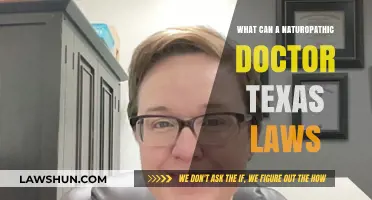 Naturopathic Doctors in Texas: What's Allowed?