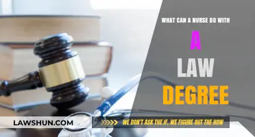 How Nurses with Law Degrees Can Change Healthcare