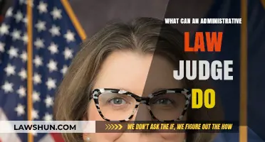 Explore Administrative Law Judge Powers