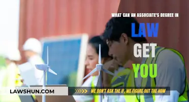 Law Associate Degrees: What's Your Career Path?