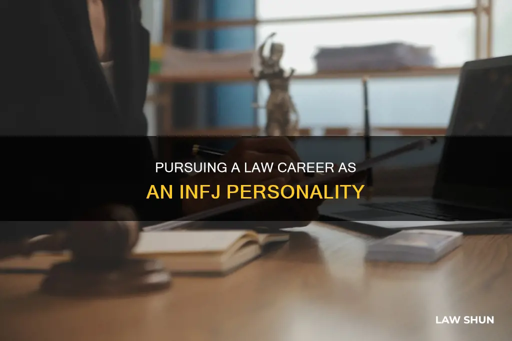 what can an infj do with a law degree