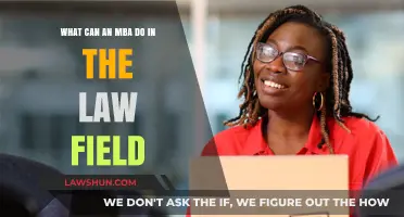 MBA in Law: Exploring Career Opportunities
