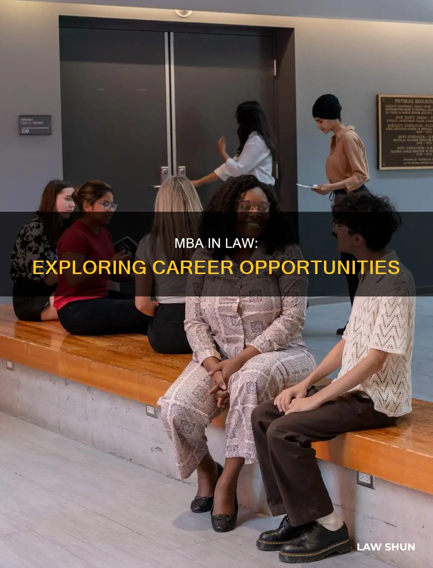 what can an mba do in the law field