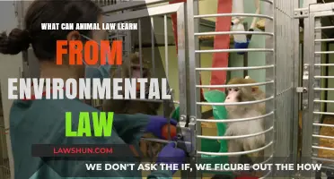 Animal Law: Environmental Law's Lessons