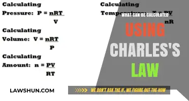 Charles's Law: Calculating Gas Volume and Temperature Changes