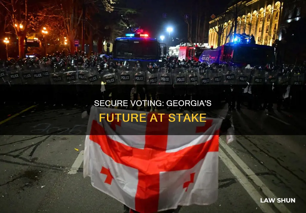 what can be done about georgia voting law