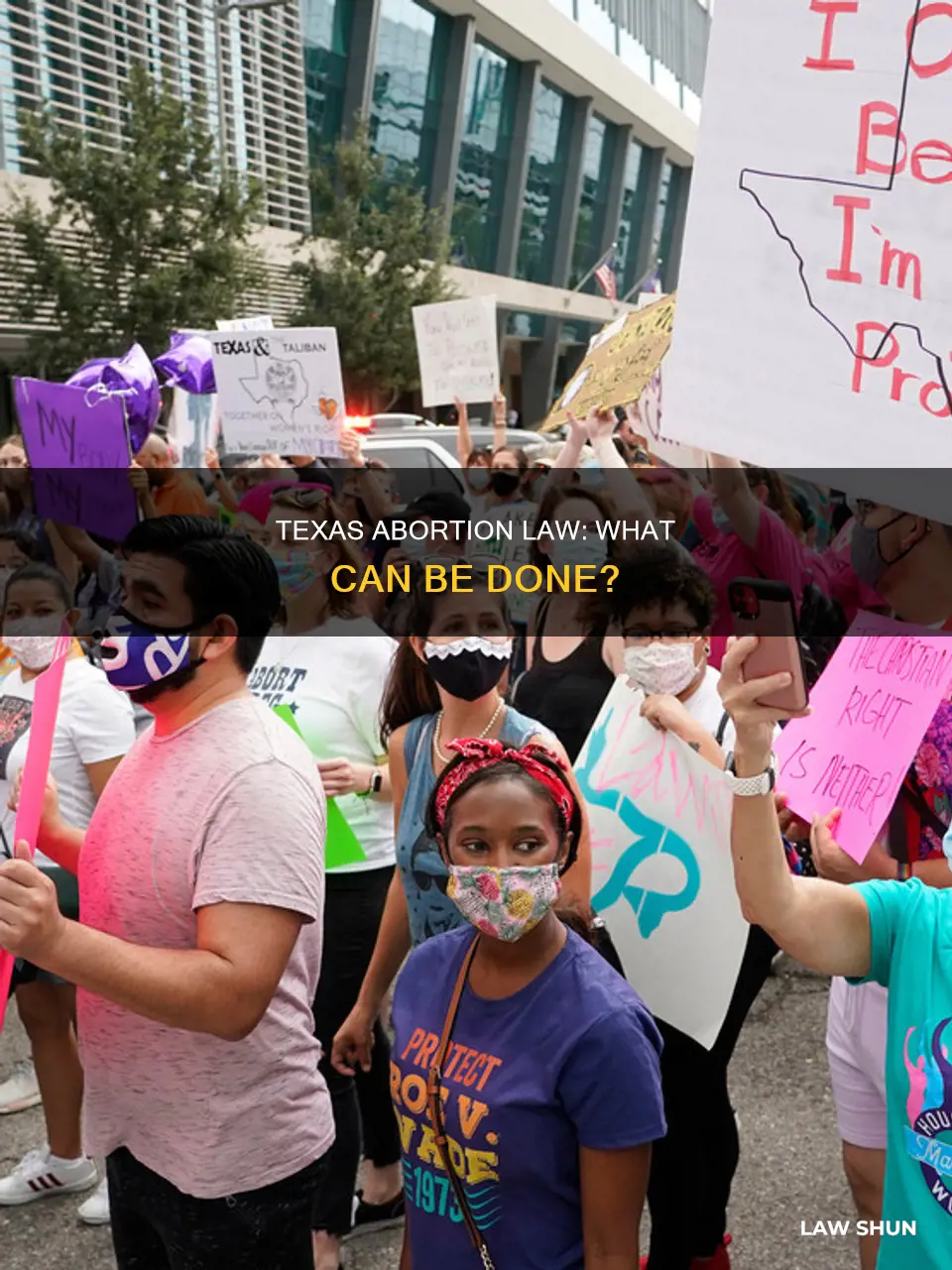 what can be done about texas abortion law