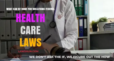 Healthcare Law Violations: Understanding Your Options and Consequences