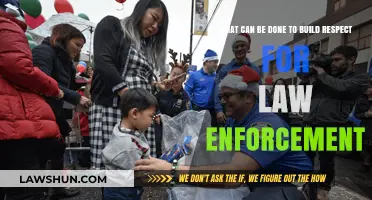 How to Improve Respect for Law Enforcement