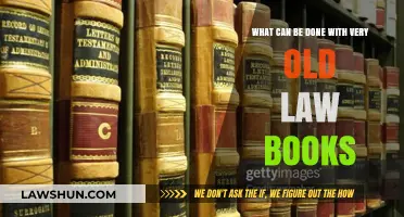 Old Law Books: Creative Reuse and Upcycling