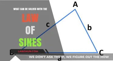 Trigonometry's Law of Sines: Solving for Unknowns