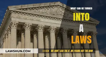 How to Turn Ideas into Laws