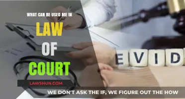 Evidence: What's Admissible in Court?