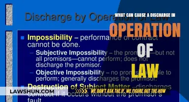 Understanding Discharge: Operation of Law
