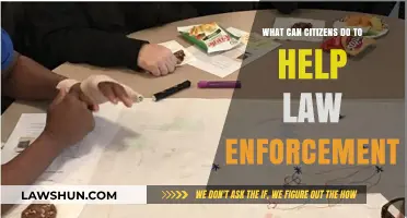 Helping Our Police: Citizens' Role in Crime Prevention