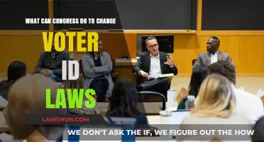 How Congress Can Reform Voter ID Laws
