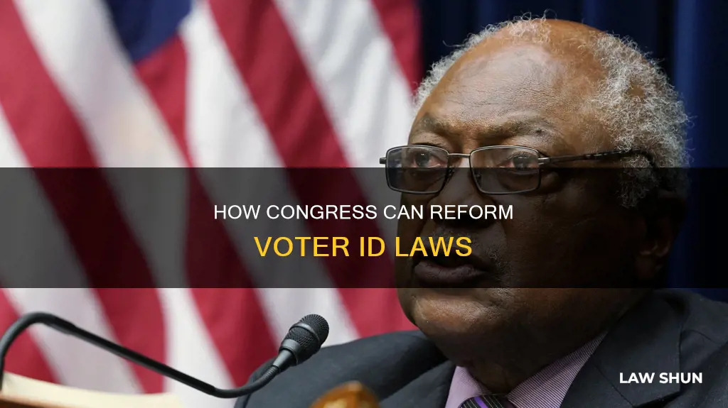 what can congress do to change voter id laws