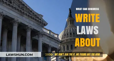 Congress' Lawmaking Powers: Jurisdiction Explained