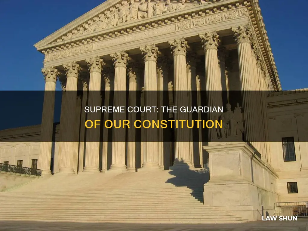 what can declare laws unconstitutional