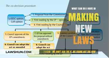 Creating Change: Your Role in Lawmaking