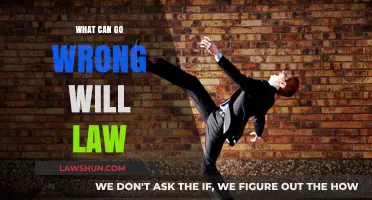 The Law of Murphy: What Can Go Wrong?